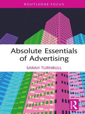 cover image of Absolute Essentials of Advertising